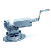 Dawn Tools - 3 Way Tilting Vice - Super Precision Jaw Width 150 mm, Max. Jaw Opening 150 mm. | 61524