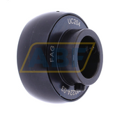 FAG Bearing - UC204 Wide Inner Ring Insert Ball Bearing 20mm ID x 47mm OD x 31mm W | UC204_FAG