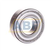 FAG Bearing - 6004-2ZC3 Single Row Deep Groove Ball Bearing 20mm ID x 42mm OD x 12mm W (C3 Clearance) | 6004-2ZC3_FAG