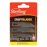 STERLING Straight Edge Keyhole Blade (x3) | 401-1