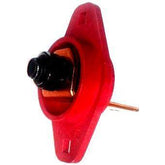 Weldtronic - Output Stud Miller Type Red | M039047