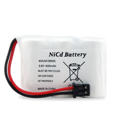 Powercell - 3.6V 400mAh NiCad Cordless Phone Battery CTB07/KXA36 | 40AAK3BMS