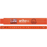 Wiha - Folding Ruler, 2M Metric, 10 Segments With Integrated Cable Holder | WH-42068