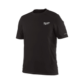 Milwaukee - Workskin Lightweight Shirt Short Sleeve Black - 2X | 414B-2X
