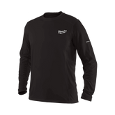 Milwaukee - Workskin Lightweight Shirt Long Sleeve Black - M | 415B-M