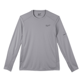 Milwaukee - WORKSKIN Lightweight Shirt Long Sleeve Grey - L | 415G-L