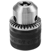 Makita - 10mm Keyed Drill Chuck W/Key / Metal 0 - 10mm CAP-3/8 x 24UNF Packaged | P-04313