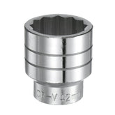 Trax - 42mm 3/4"D 12PT Met Socket | ARX-HS3442