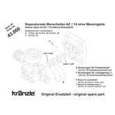 Powerblast - Water Seal Kit AZ Pump KHD10/120 | 43060