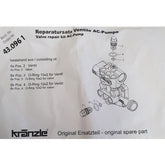 Powerblast - Repair Kit Valves K1050 | 430961