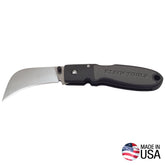 Klein Tools - 2-5/8" Hawkbill Lockback Knife | A-44005