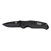 Klein Tools - Pocket Knife Black Drop Point Blade | A-44220