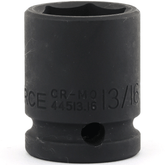 Action 13/16" x 1/2" Drive 6-point Imperial Deep Thin Wall Impact Socket