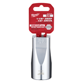 Milwaukee - 1/2" Drive Socket SAE Deep 1-1/8" | 45342104