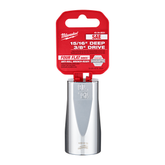 Milwaukee - 3/8" Drive Socket SAE Deep15/16" | 45348031