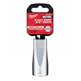 Milwaukee - 3/8" Drive Socket Metric Deep 21mm | 45348041