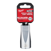 Milwaukee - 3/8" Drive Socket Metric Deep 22mm | 45348042