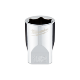 Milwaukee - 1/4" Drive Socket SAE Standard 1/2" | 45349009