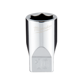 Milwaukee - 1/4" Drive Socket Metric Standard 10mm | 45349036