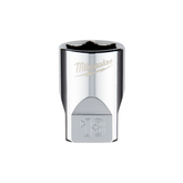 Milwaukee - 1/4" Drive Socket Metric Standard 13mm | 45349039