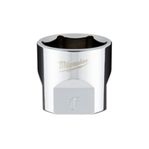 Milwaukee - 3/8" Drive Socket SAE Standard 1" | 45349072