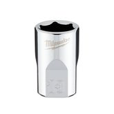 Milwaukee - 3/8" Drive Socket Metric Standard 13mm | 45349083