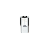 Milwaukee - 1/2" Drive Socket Metric Standard 15mm | 45349116