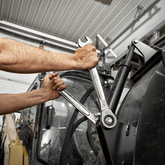 Milwaukee - 1-1/8" SAE Ratcheting Combination Wrench | 45969236