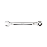 Milwaukee - 15mm Ratcheting Combo Wrench | 45969315