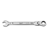 Milwaukee - 22mm Flex Head Combination Wrench | 45969622