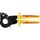 Wiha - Cable Cutter Electric Up To 300 mmâ² With Ratchet Mechanism, VDE 1000V Insulated | WH-46674