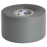 Dy-Mark - Silver PVC Tape 48mm x 30m x 130um | 47614810