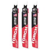 Milwaukee - The Torch™ with Nitrus Carbide™ 150mm 7TPI 3pk | 48005361