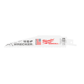 Milwaukee - The Wrecker™ General Purpose SAWZALL™ Blade 150mm 7/11TPI Pkt 5 | 48005701