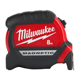 Milwaukee - Compact Magnetic Tape Measure 8m | 48220508