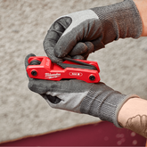 Milwaukee - 9 Piece SAE Folding Hex Key Set | 48222181