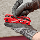 Milwaukee - 8 Piece Metric Folding Hex Key Set | 48222182
