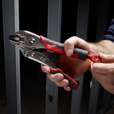 Milwaukee - Torque Lock Curved Jaw Durable Grip 177mm (7") | 48223407