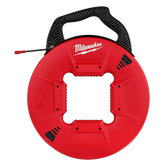 Milwaukee - Polyester Fish Tape Plastic Tip 60m (200ft) | 48224167