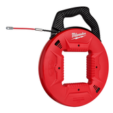 Milwaukee - Polyester Fish Tape Metal Leader 15m (50ft) | 48224192