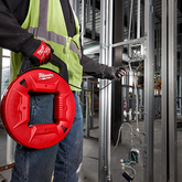 Milwaukee - Polyester Fish Tape Metal Leader 30m (100ft) | 48224195