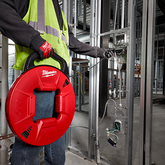 Milwaukee - Polyester Fish Tape Metal Leader 60m (200ft) | 48224197