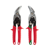 Milwaukee - Tin Snips Offset Set 2pk | 48224523