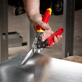 Milwaukee - Tin Snips Offset Straight | 48224532