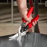 Milwaukee - Tin Snips Offset Long CutLeft | 48224538