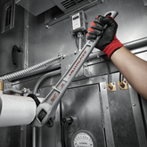 Milwaukee - Aluminum Offset Pipe Wrench 600mm (24’’) | 48227182