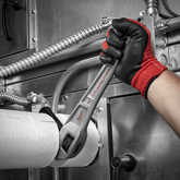 Milwaukee - Aluminum Offset Pipe Wrench 355mm (14’’) | 48227184