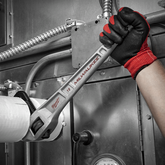Milwaukee - Aluminum Offset Pipe Wrench 457mm (18") | 48227185