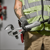 Milwaukee - Cheater Pipe Wrench Aluminum Offset | 48227322