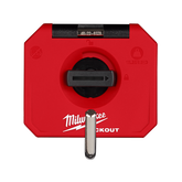 Milwaukee - Packout 4" Single Straight Hook | 48228328